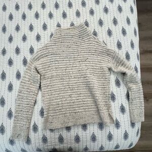 Madewell mock neck sweater